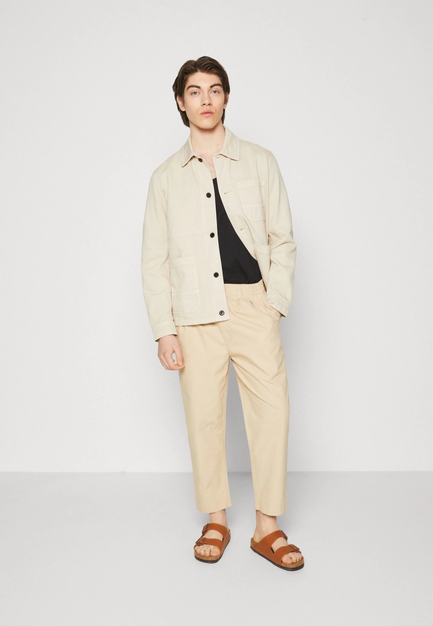 Pier One Trousers - Off-White 4 Pier One Trousers - Off-White - Image 2