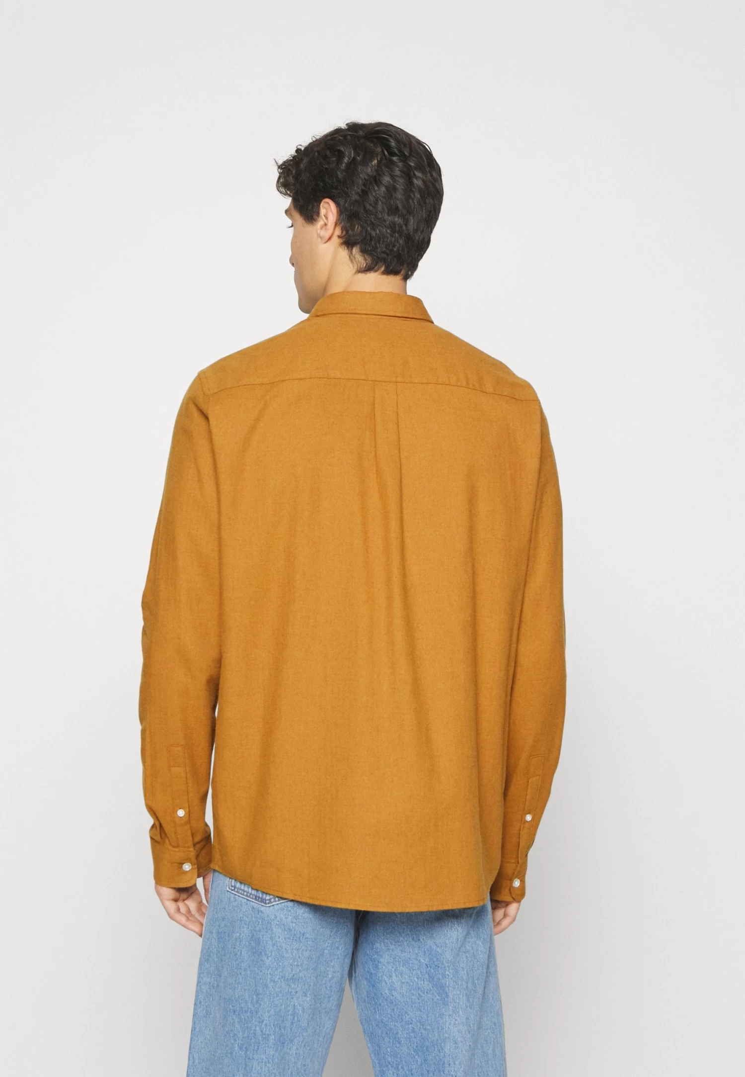 Pier One Shirt - Cognac 5 Pier One Shirt - Cognac - Image 3