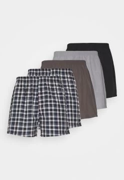 Pier One 5 Pack - Boxer Shorts - Grey 12 Pier One 5 Pack - Boxer Shorts - Grey -Pier One abc2677e29204b66b44e246719f6eeb4
