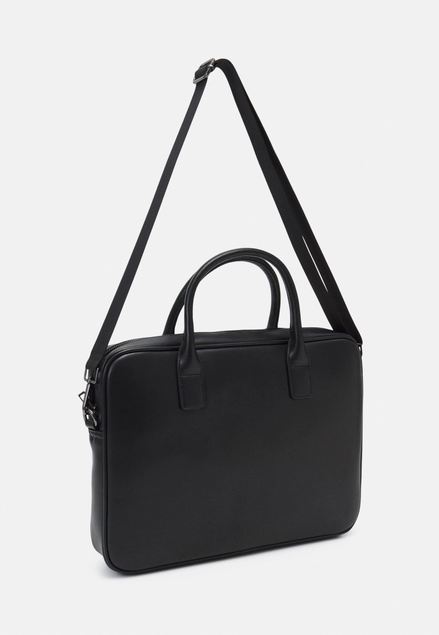 Pier One Unisex - Laptop Bag - Black 4 Pier One Unisex - Laptop Bag - Black - Image 2