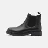 Pier One Leather - Classic Ankle Boots - Black 1 Pier One Leather - Classic Ankle Boots - Black -Pier One ac0a9dbee7d74528989b7a73514c432c