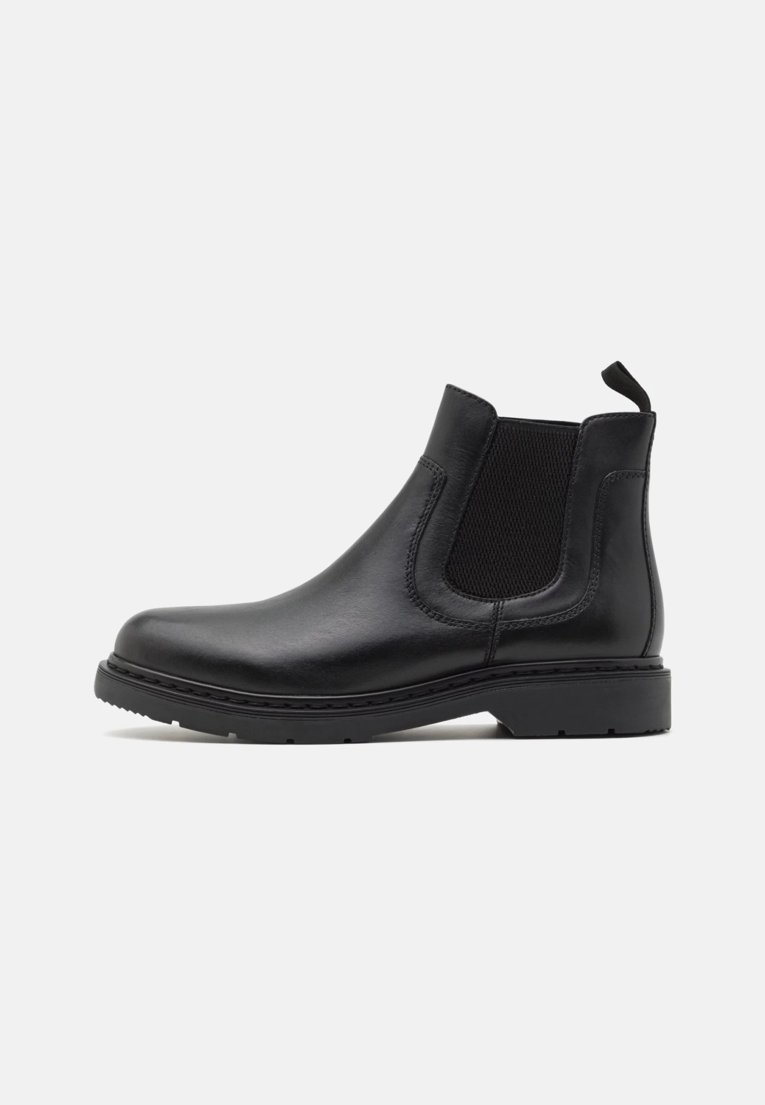 Pier One Leather - Classic Ankle Boots - Black 3 Pier One Leather - Classic Ankle Boots - Black