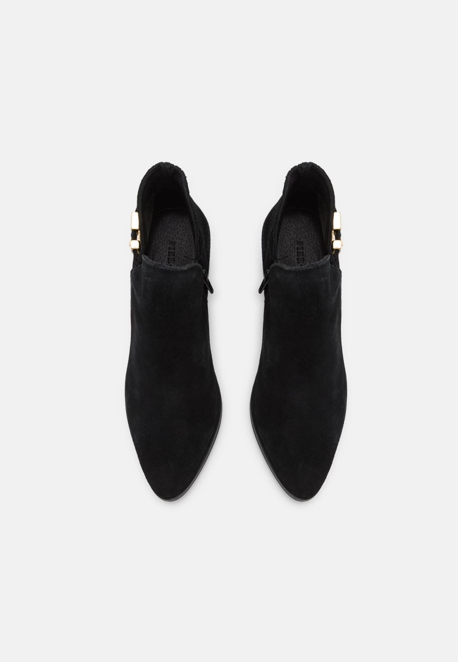 Pier One Leather - Classic Ankle Boots - Black 8 Pier One Leather - Classic Ankle Boots - Black - Image 6