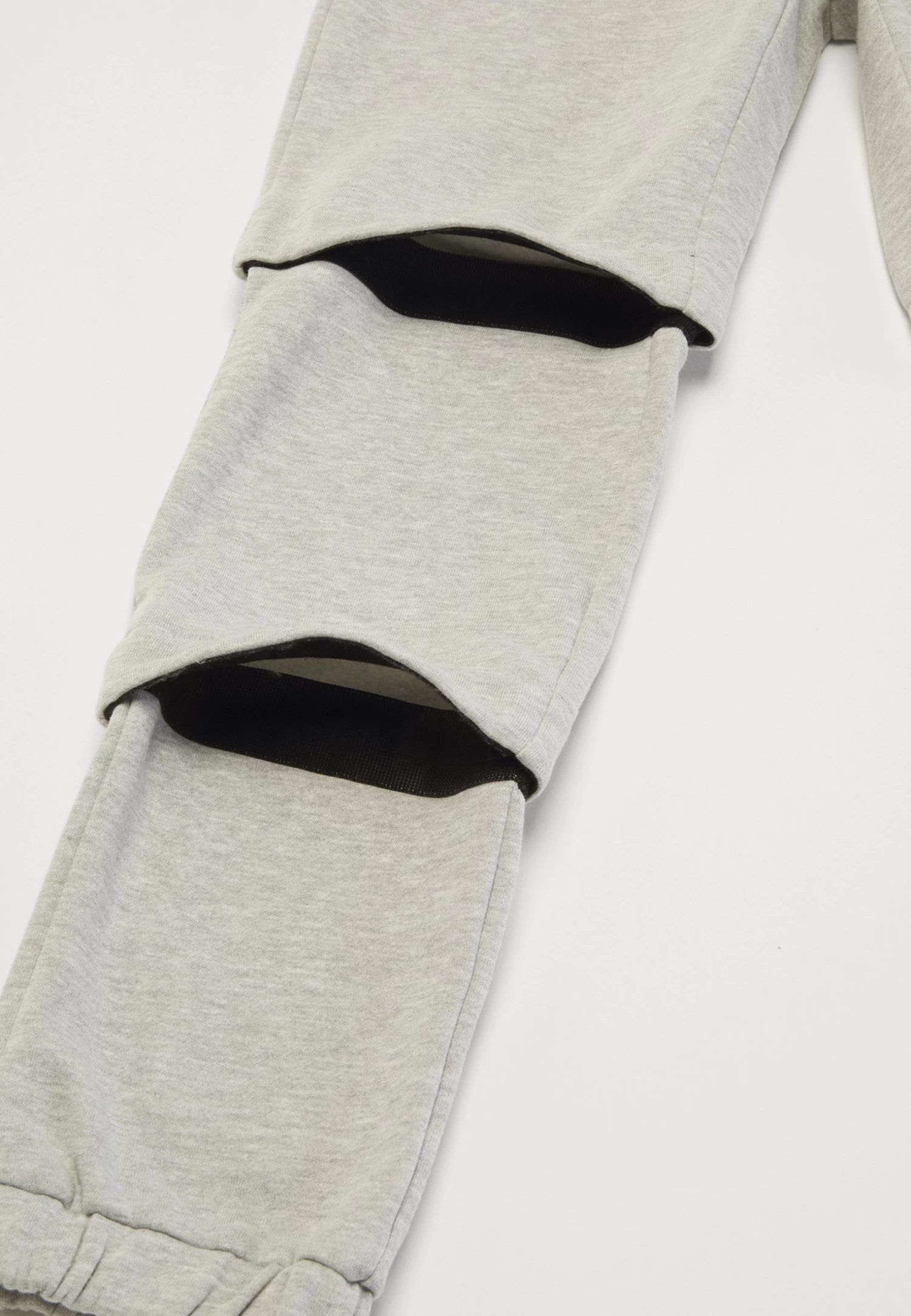 Pier One Tracksuit Bottoms - Mottled Light Grey 14 Pier One Tracksuit Bottoms - Mottled Light Grey - Image 12