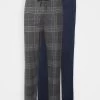 Pier One 2 Pack - Pyjama Bottoms - Dark Blue/Blue