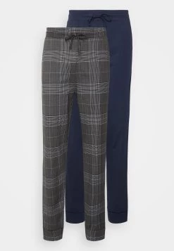 Pier One 2 Pack - Pyjama Bottoms - Dark Blue/Blue