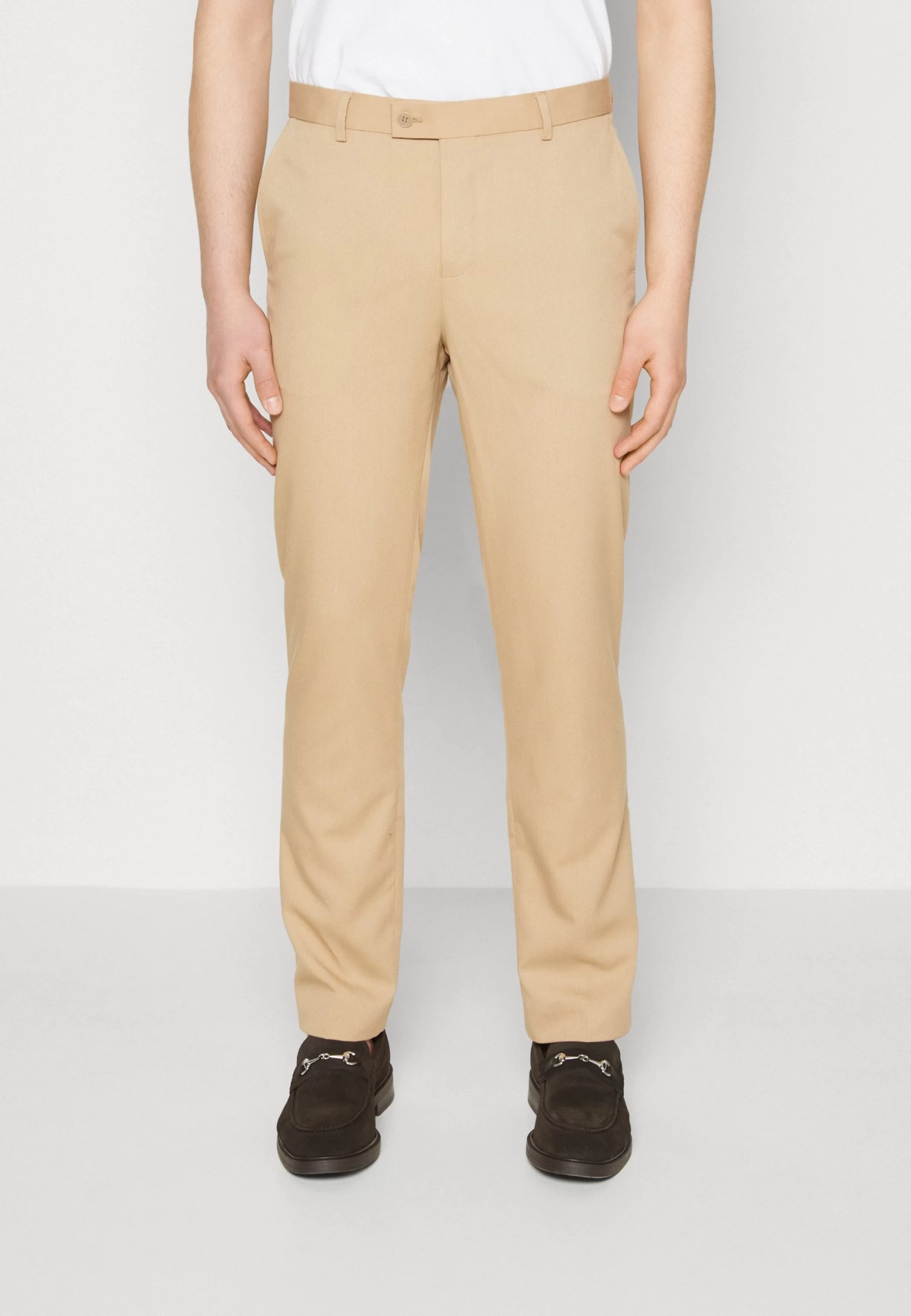 Pier One Trousers - Beige 3 Pier One Trousers - Beige