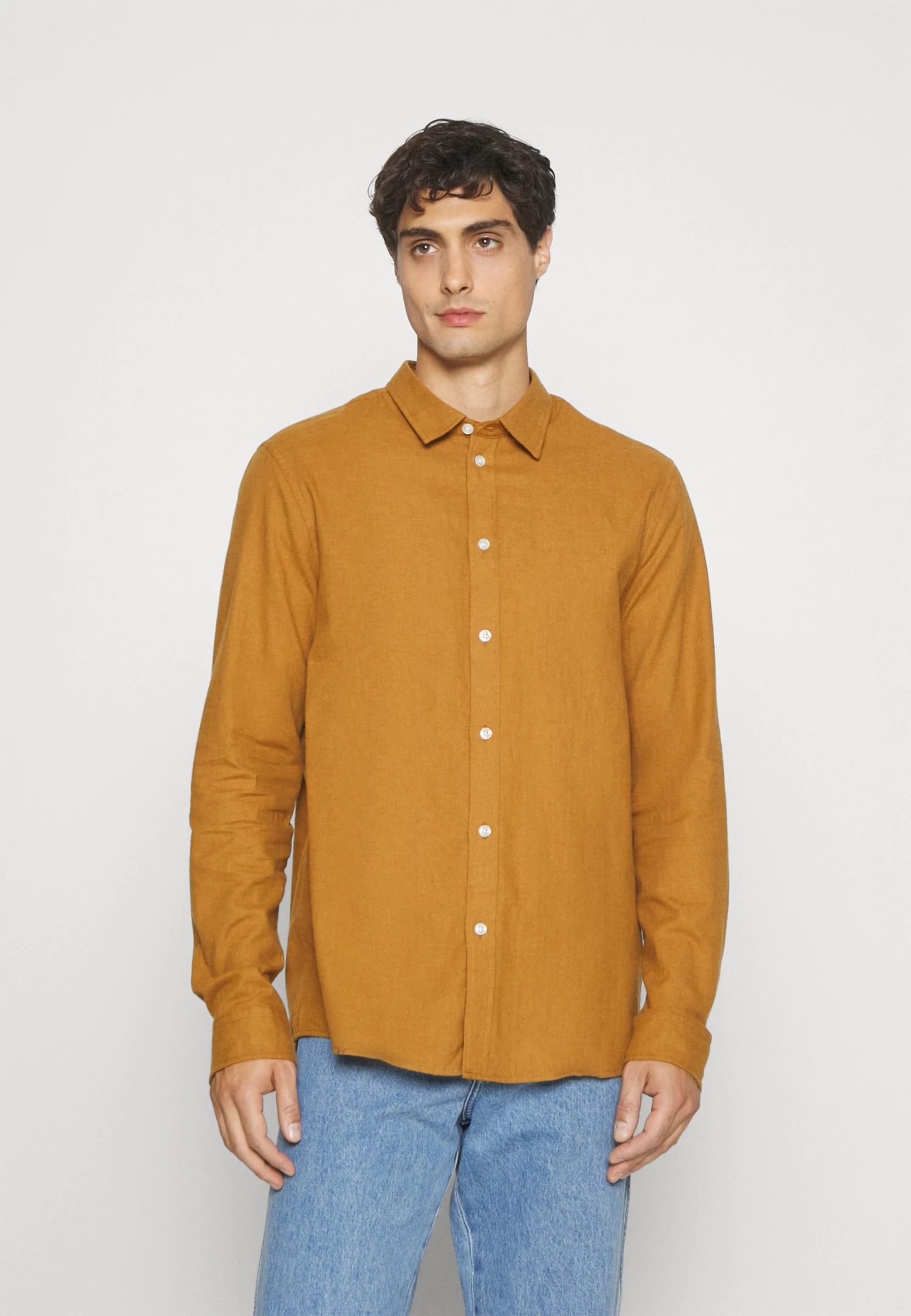 Pier One Shirt - Cognac 3 Pier One Shirt - Cognac