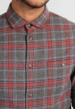 Pier One Shirt - Grey/Coral 11 Pier One Shirt - Grey/Coral -Pier One aec58b86fdd04742b8391be56b121545