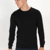 Pier One Basic Crewneck - Jumper - Black 1 Pier One Basic Crewneck - Jumper - Black -Pier One af19890ce8a74478ac96cd01413cb907