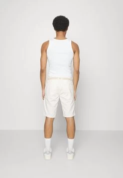 Pier One Shorts - White 9 Pier One Shorts - White -Pier One af2b3cbb37c243f192f039de557dff81