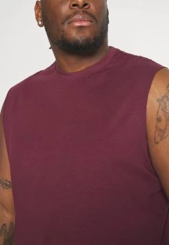 Pier One 2 Pack- Top - Black/Bordeaux -Pier One af59c4688f4d44ab8d320f6956c124b1