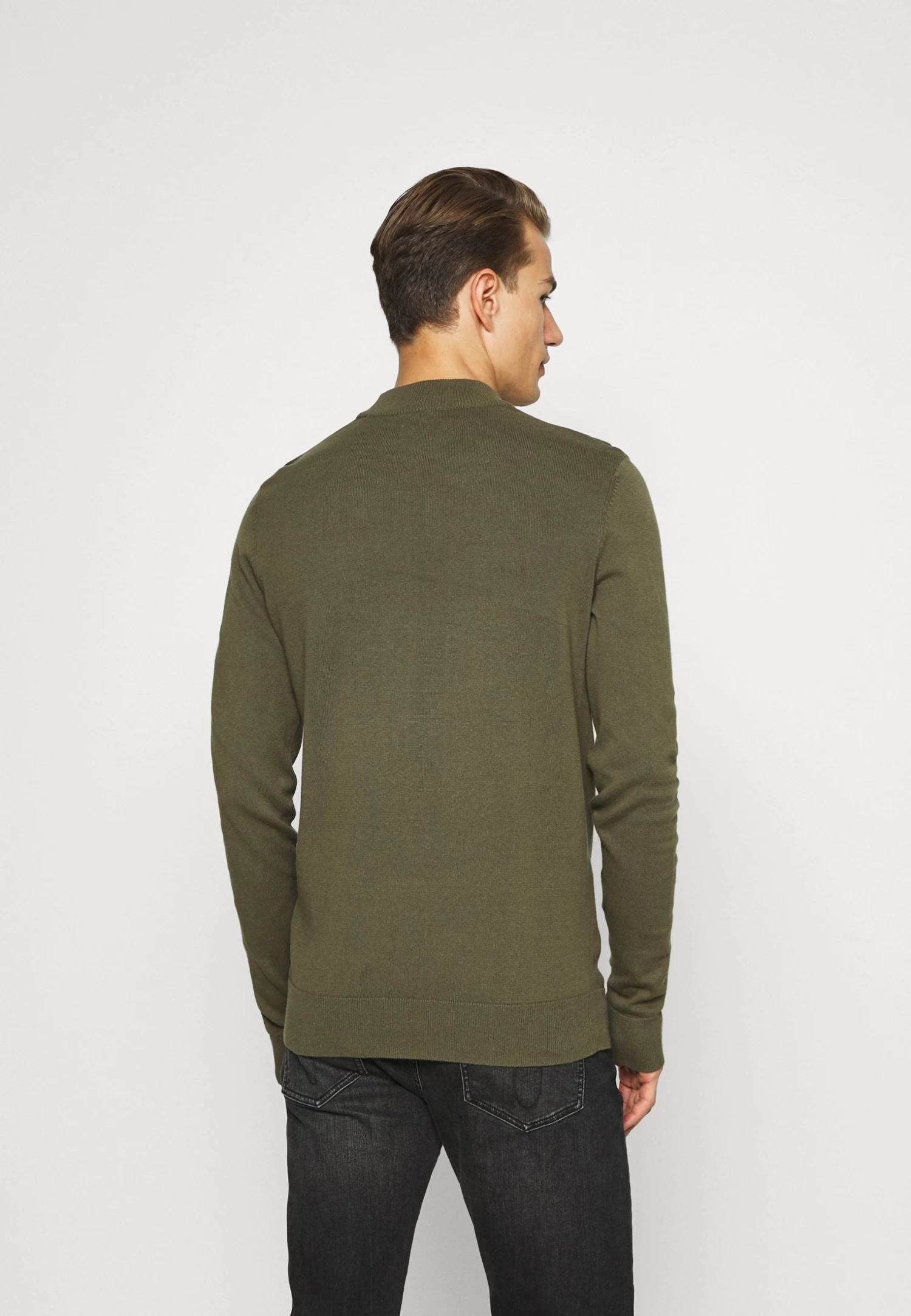 Pier One Jumper - Oliv 5 Pier One Jumper - Oliv - Image 3