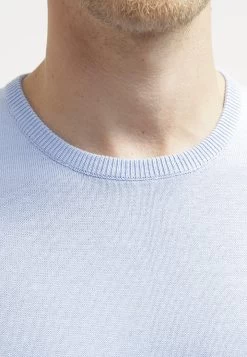 Pier One Basic Crewneck - Jumper - Light Blue 12 Pier One Basic Crewneck - Jumper - Light Blue -Pier One b041e581fd1148bba0db07cb588bf608