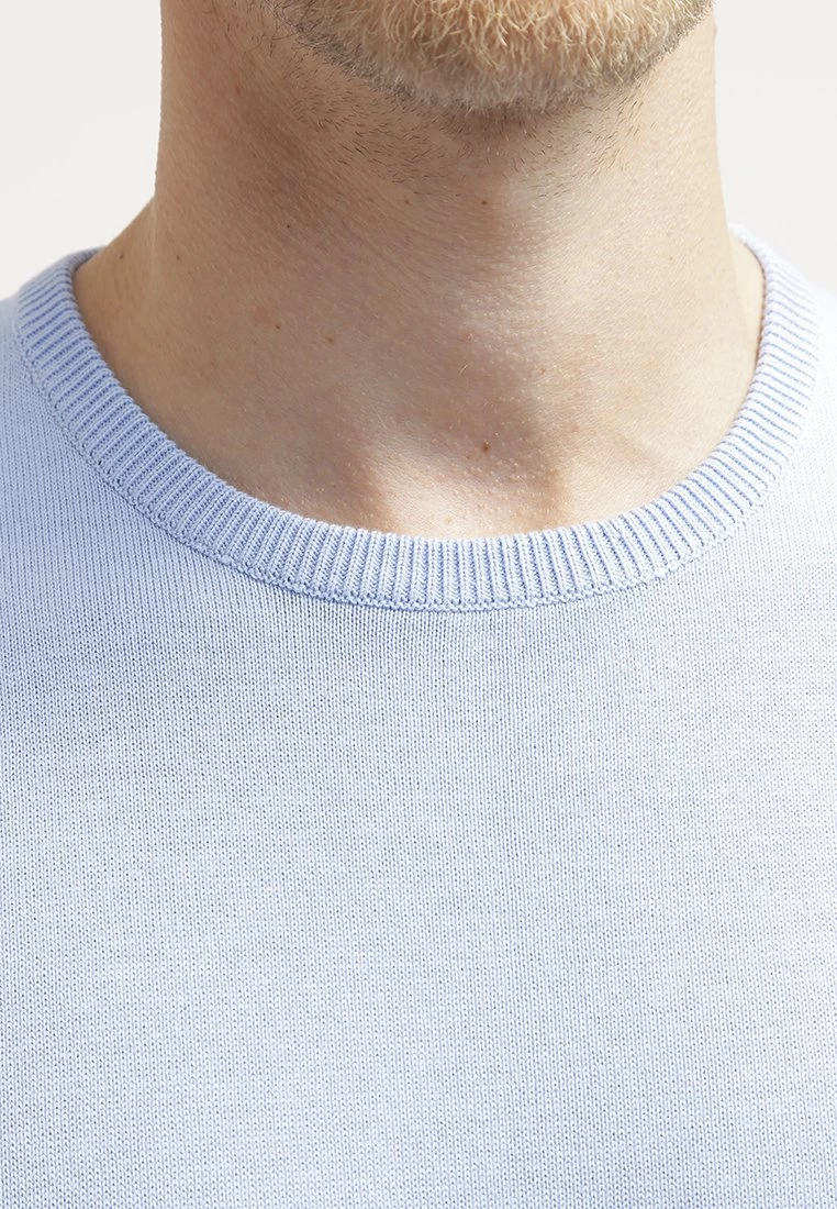 Pier One Basic Crewneck - Jumper - Light Blue 7 Pier One Basic Crewneck - Jumper - Light Blue - Image 5