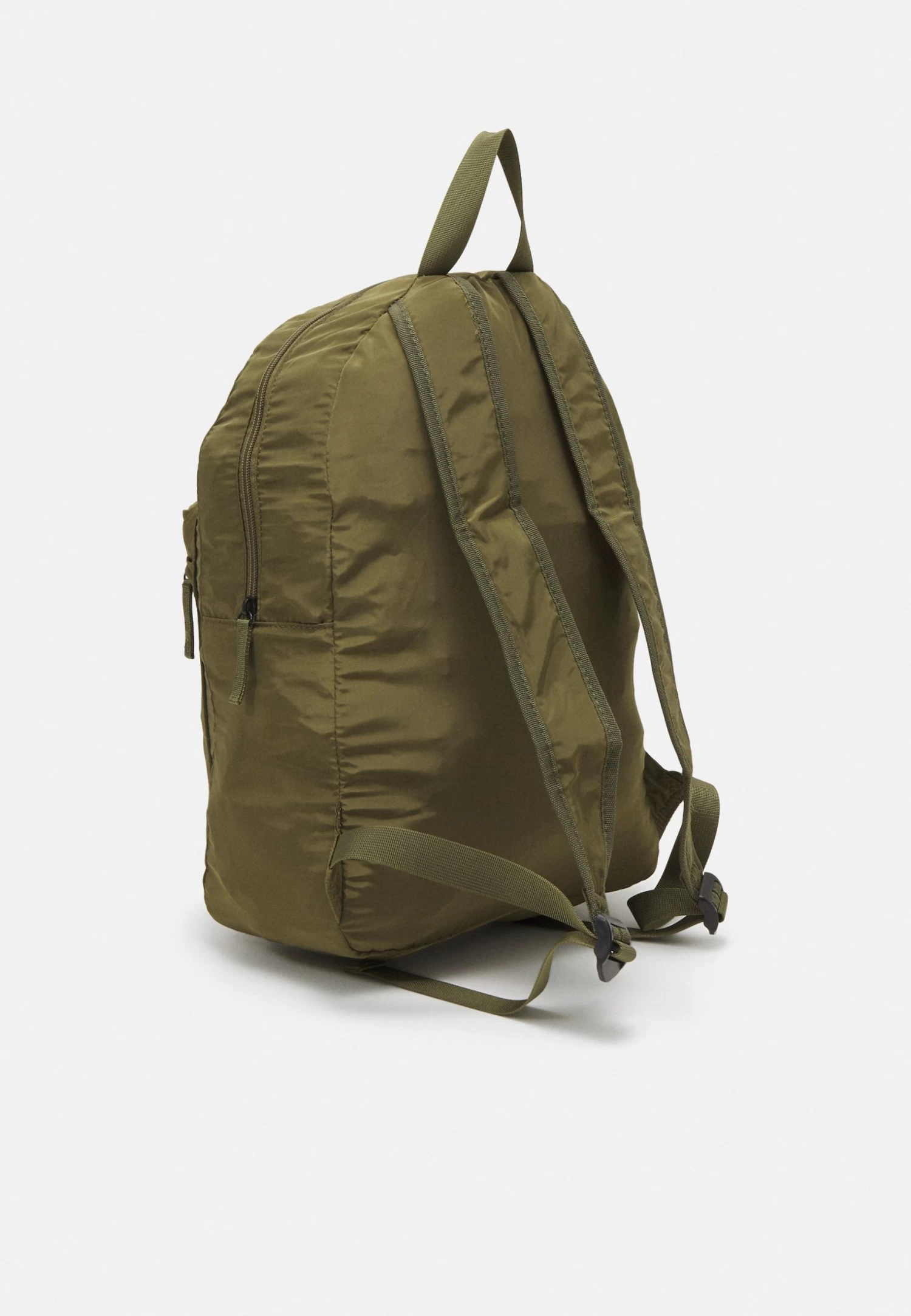 Pier One Travel Compact Backpack Foldable Unisex - Rucksack - Khaki 4 Pier One Travel Compact Backpack Foldable Unisex - Rucksack - Khaki - Image 2
