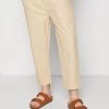 Pier One Trousers - Off-White