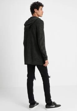 Pier One Cardigan - Black/Olive 11 Pier One Cardigan - Black/Olive -Pier One b1c42fa61d4b4b0ab71ca3de14a4aa30