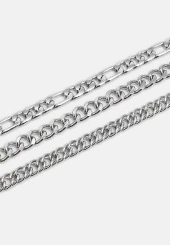 Pier One 3 Pack - Bracelet - Silver-Coloured -Pier One b2508ed0d7d14a1f9cbefd2ad690ad7b
