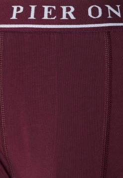 Pier One 5 Pack - Pants - Bordeaux/Mottled Grey 11 Pier One 5 Pack - Pants - Bordeaux/Mottled Grey -Pier One b2696f7c39ac483892c876a4b612aece