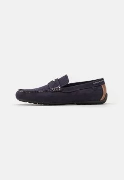 Pier One Slip-Ons - Dark Blue