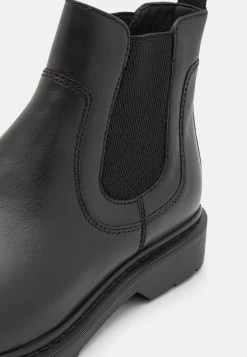 Pier One Leather - Classic Ankle Boots - Black 13 Pier One Leather - Classic Ankle Boots - Black -Pier One b2d715d8ba004661b008edfc033d0a45