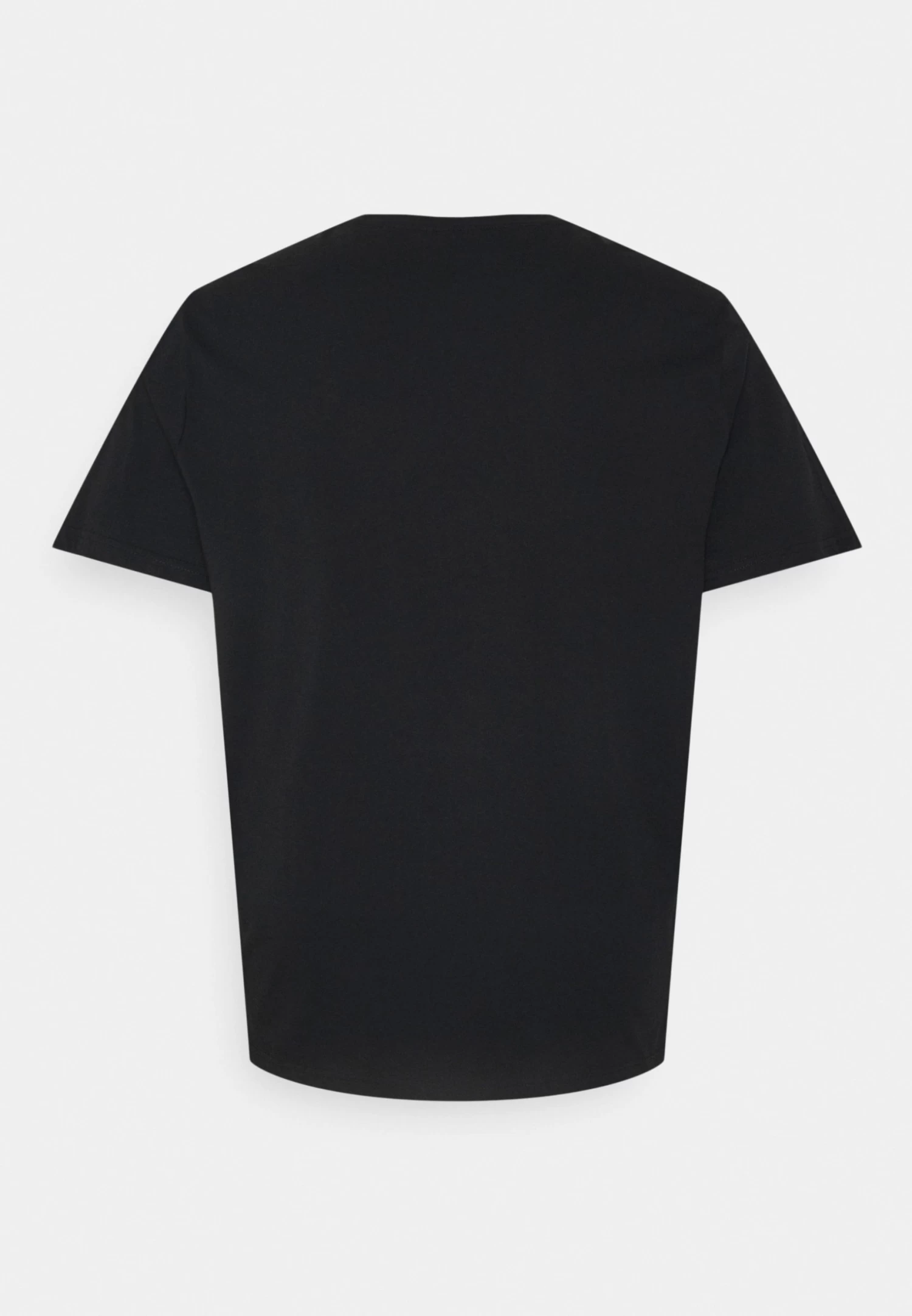 Pier One 2 Pack - Basic T-Shirt - Black/Black 4 Pier One 2 Pack - Basic T-Shirt - Black/Black - Image 2