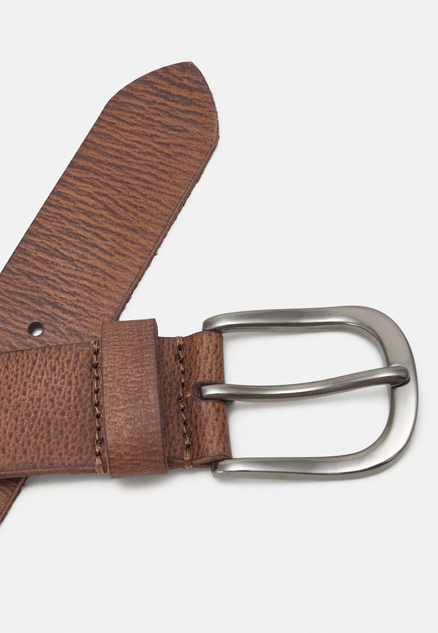 Pier One Leather Unisex - Belt -Dark Brown 6 Pier One Leather Unisex - Belt -Dark Brown - Image 4