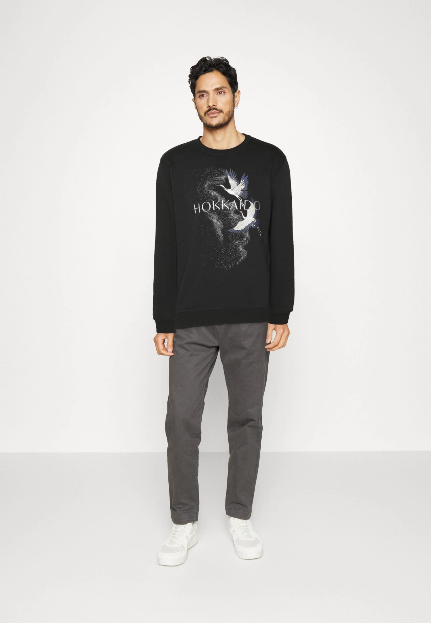 Pier One Sweatshirt - Black 4 Pier One Sweatshirt - Black - Image 2