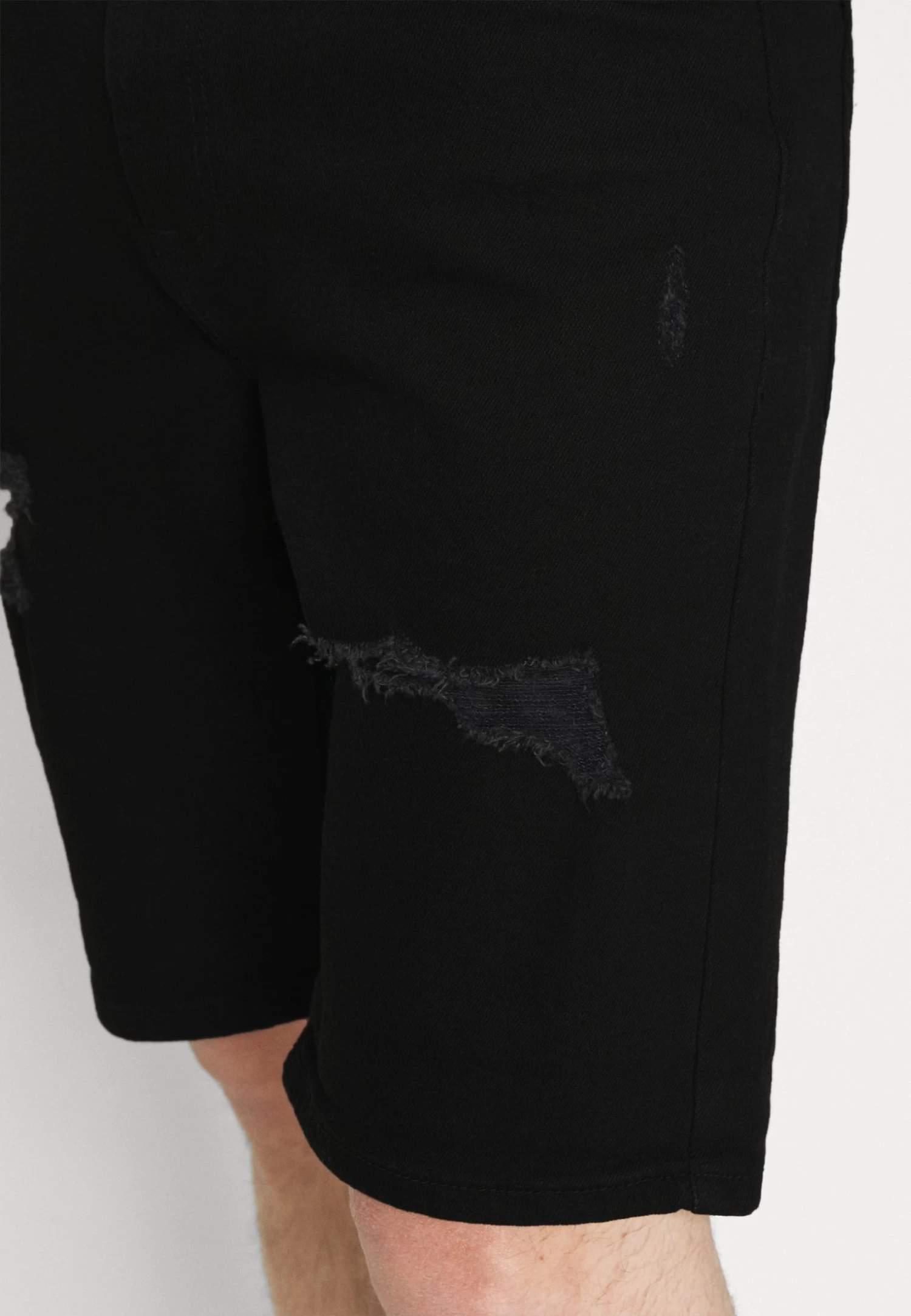 Pier One Unisex 2 Pack - Denim Shorts - Blue/Black Denim 9 Pier One Unisex 2 Pack - Denim Shorts - Blue/Black Denim - Image 7