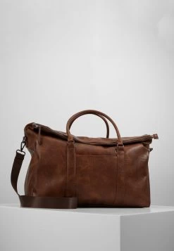 Pier One Unisex - Weekend Bag - Dark Brown 12 Pier One Unisex - Weekend Bag - Dark Brown -Pier One b47bf83c42a44f9cadb9f24fb08dea33