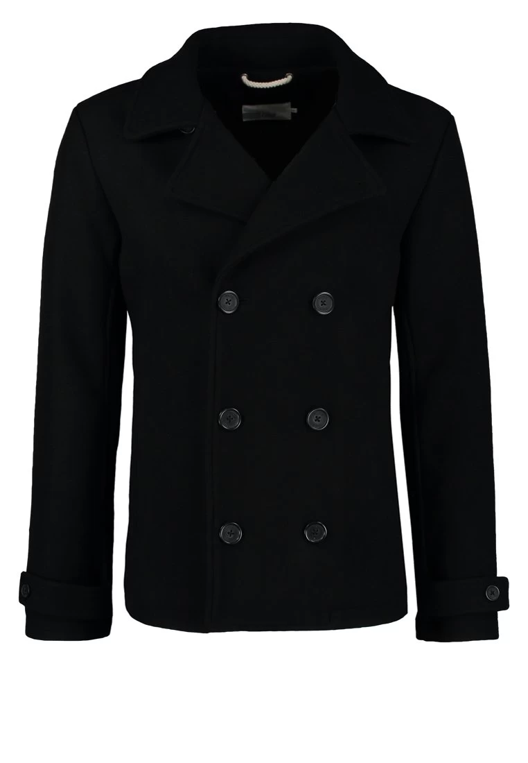 Pier One Short Coat - Black 9 Pier One Short Coat - Black - Image 7