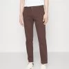 Pier One Chinos - Dark Brown 1 Pier One Chinos - Dark Brown -Pier One b4d20458da0a4e4487bff6a64614d341
