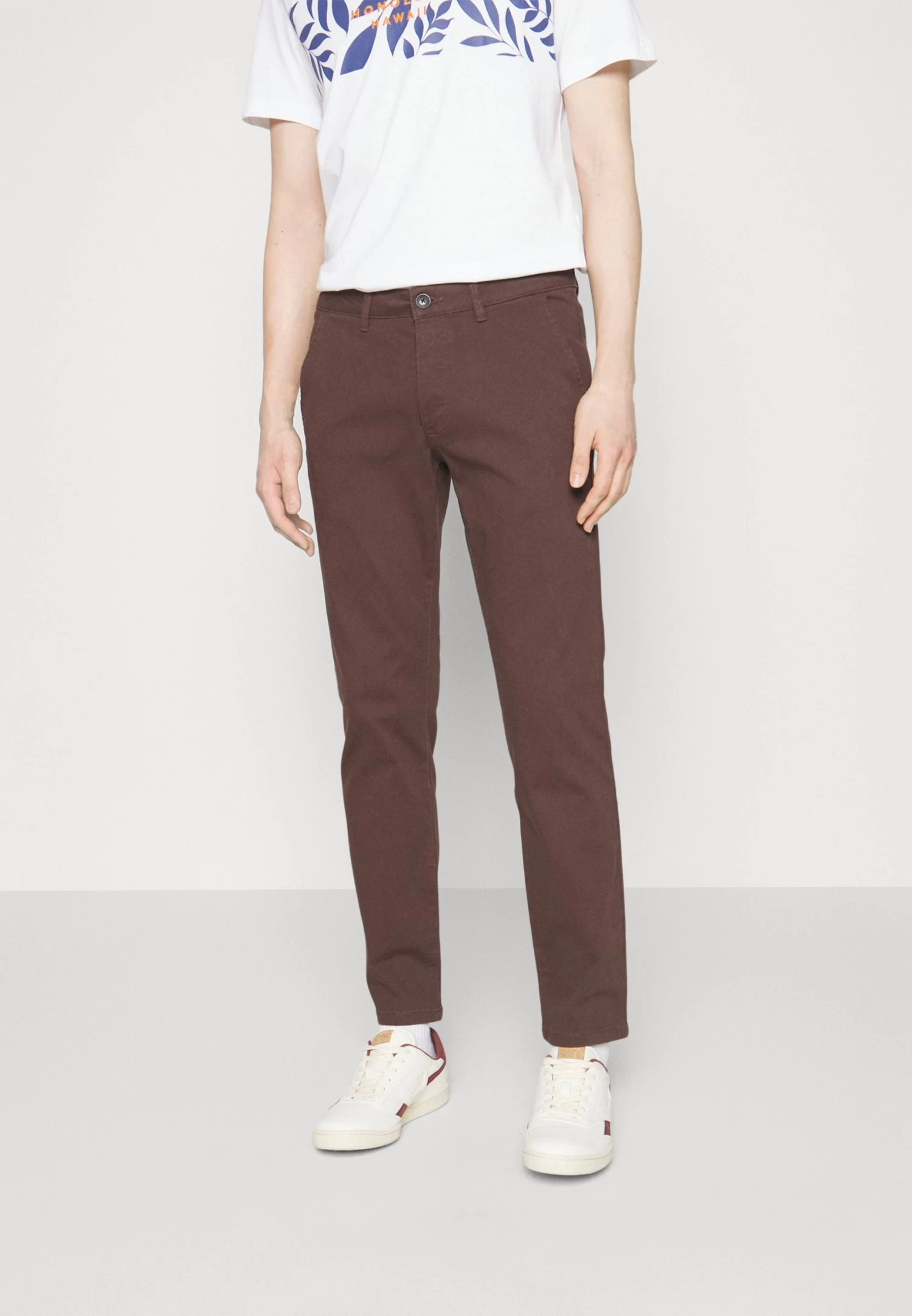 Pier One Chinos - Dark Brown 3 Pier One Chinos - Dark Brown