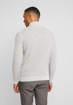 Pier One Jumper - 111 - Mottled Light Grey -Pier One b52b497eaeaf45e98f6f322d13e5af48