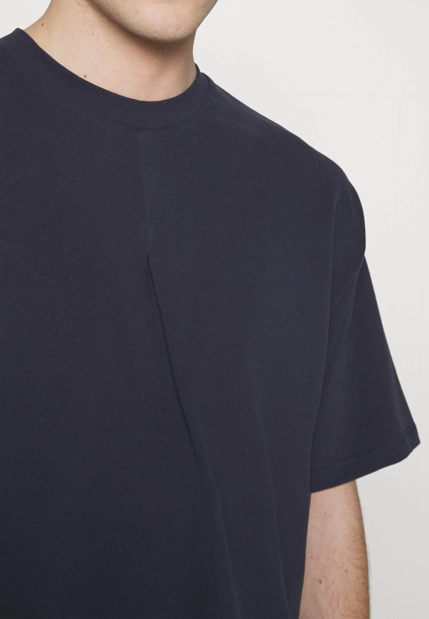 Pier One Basic T-Shirt - Dark Blue 9 Pier One Basic T-Shirt - Dark Blue - Image 7