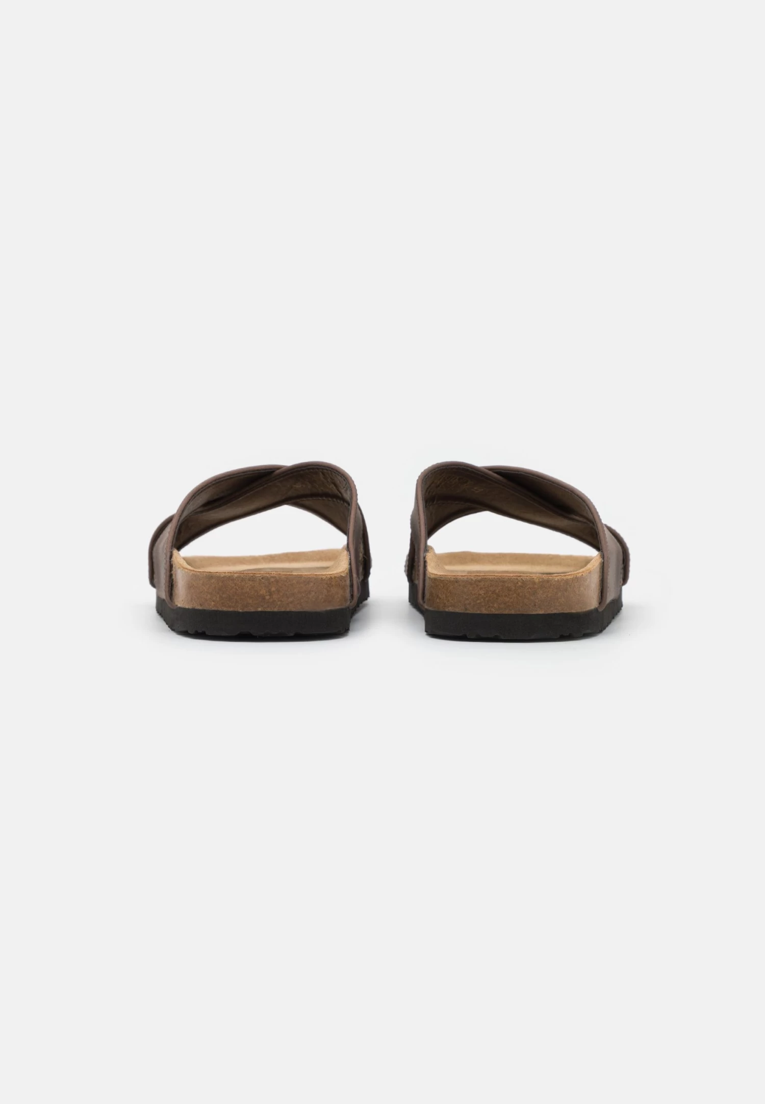 Pier One Unisex - Slippers - Brown 5 Pier One Unisex - Slippers - Brown - Image 3