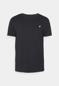 Pier One 5 Pack - Basic T-Shirt - Black/White/Dark Blue -Pier One b6cb66c65b104ef2b936908fd5b8e40c