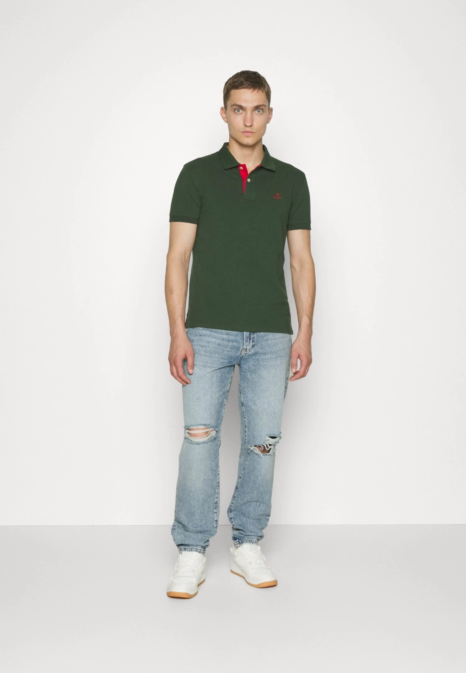 Pier One Relaxed Fit Jeans - Dark Blue Denim 7 Pier One Relaxed Fit Jeans - Dark Blue Denim - Image 5