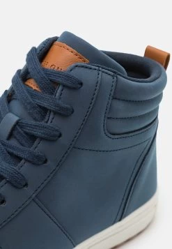 Pier One High-Top Trainers - Dark Blue 13 Pier One High-Top Trainers - Dark Blue -Pier One b7a06b0ec3fc4aac8f2688559d206507