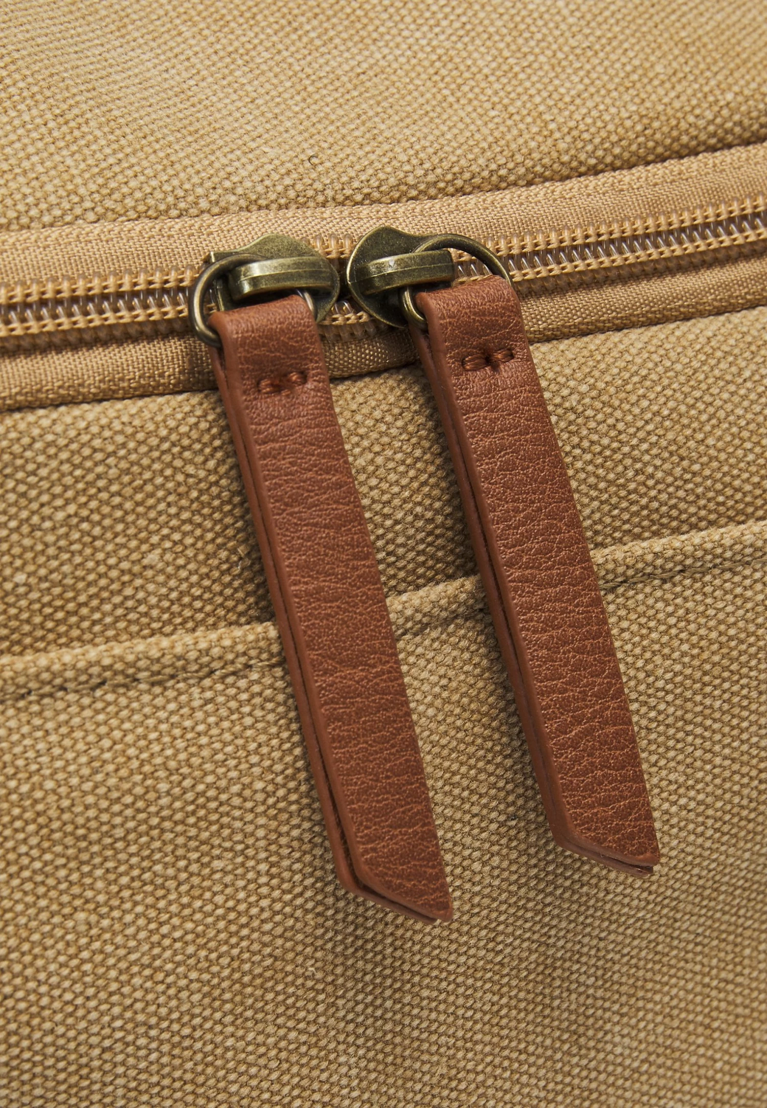 Pier One Unisex - Weekend Bag -Brown 7 Pier One Unisex - Weekend Bag -Brown - Image 5