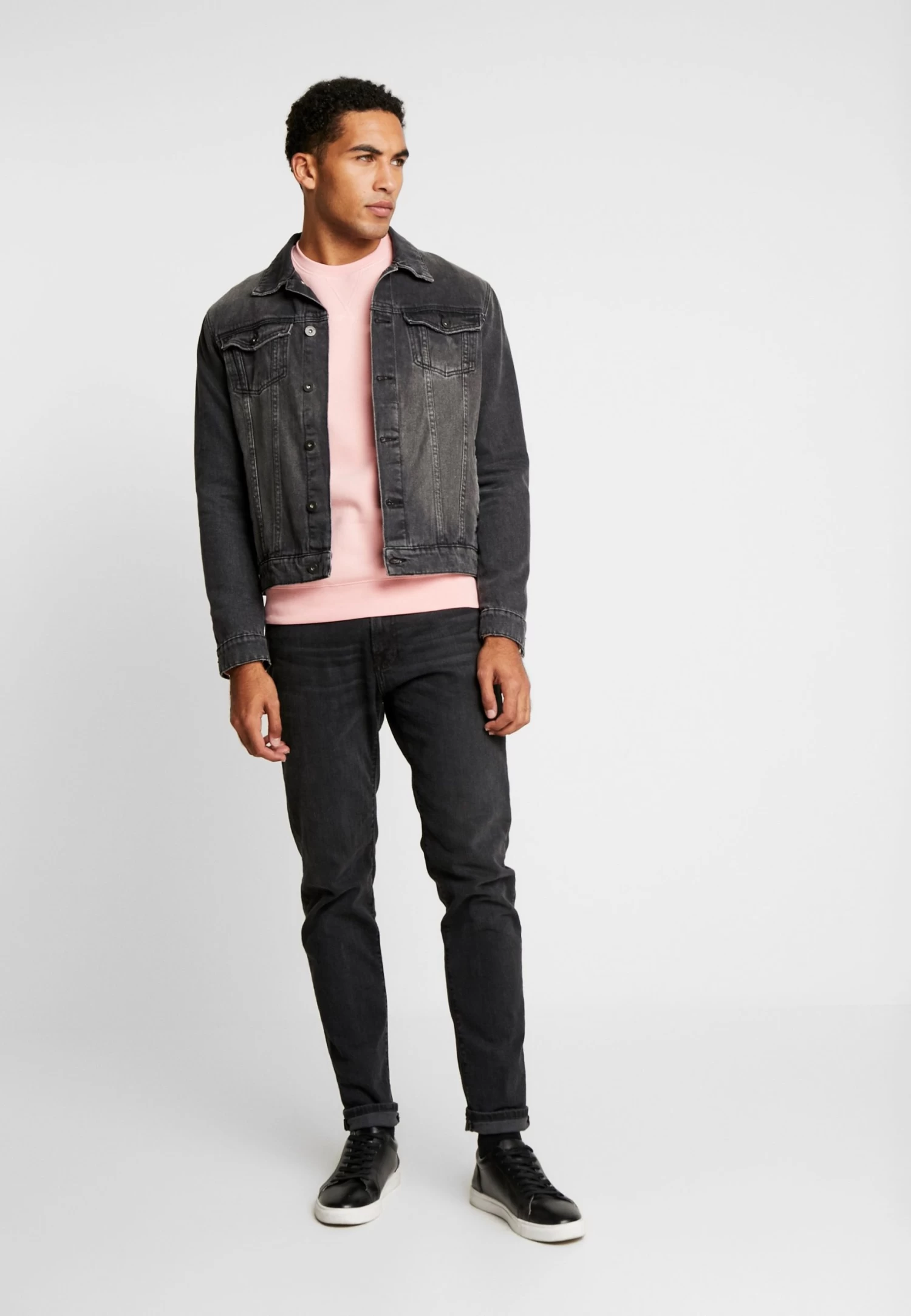 Pier One Sweatshirt - Pink 4 Pier One Sweatshirt - Pink - Image 2