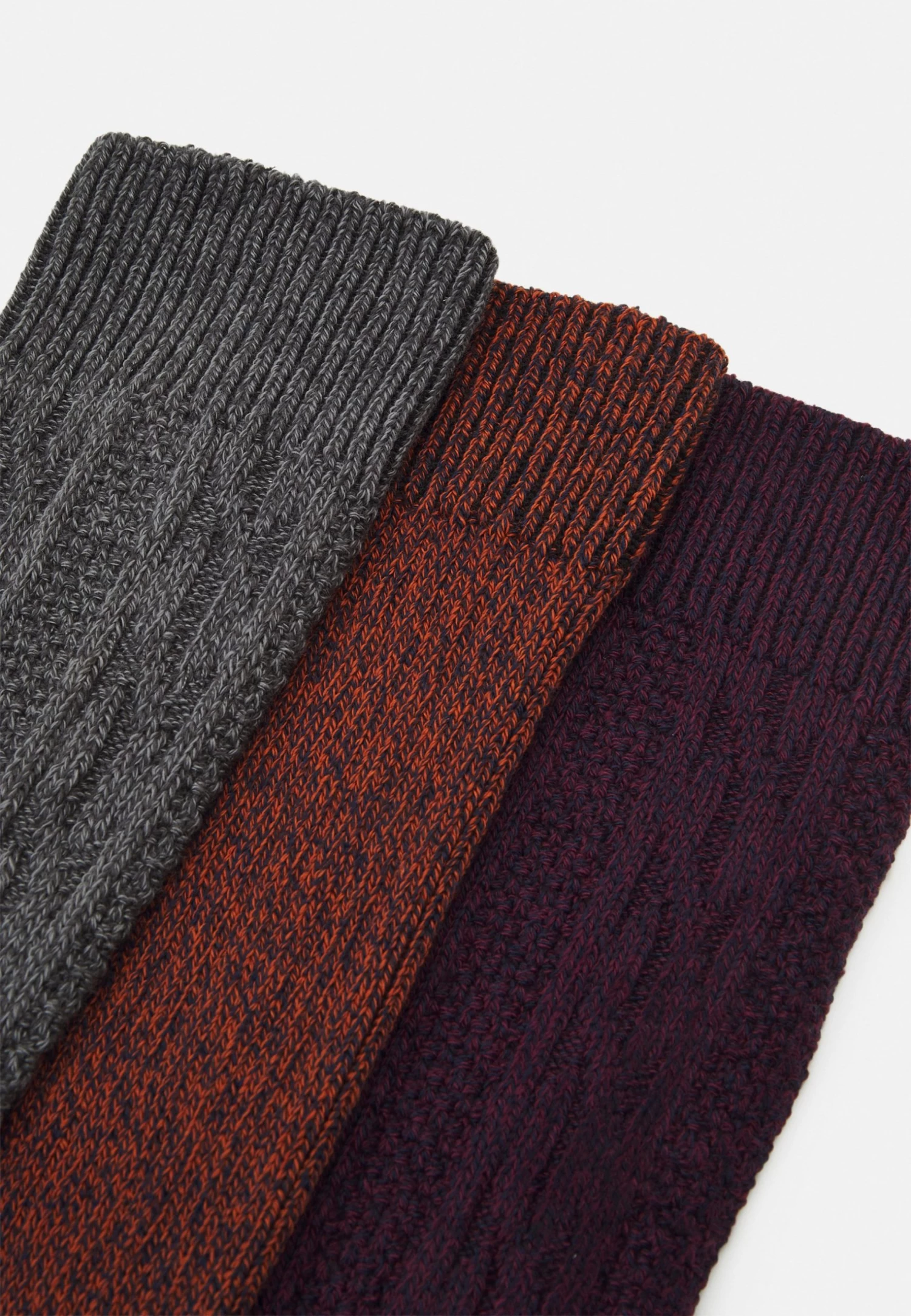 Pier One 3Pack - Socks - Dark Green/Orange/Bordeaux 4 Pier One 3Pack - Socks - Dark Green/Orange/Bordeaux - Image 2