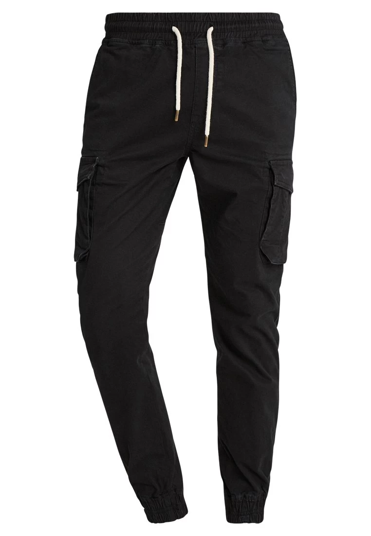 Pier One Cargo Trousers - Black 6 Pier One Cargo Trousers - Black - Image 4