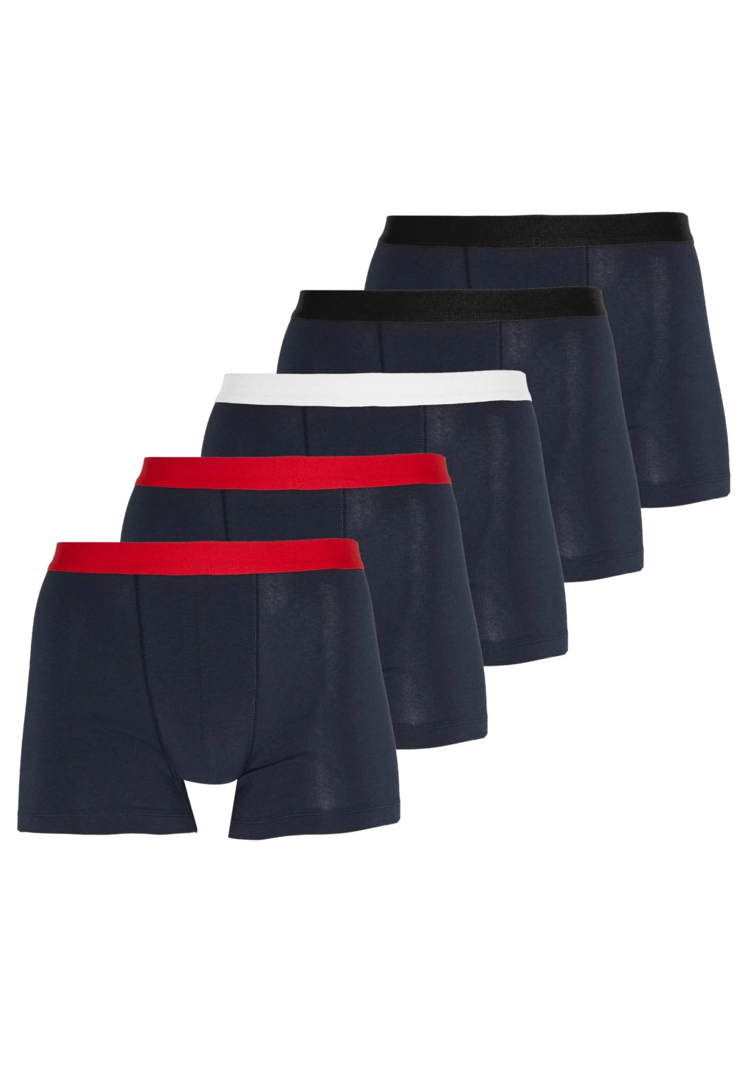 Pier One 5 Pack - Pants - Dark Blue/Red 7 Pier One 5 Pack - Pants - Dark Blue/Red - Image 5