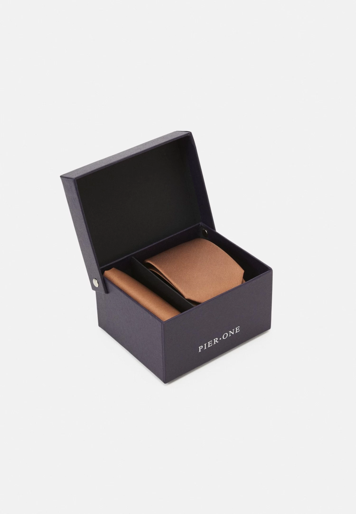 Pier One Set - Pocket Square - Brown 8 Pier One Set - Pocket Square - Brown - Image 6