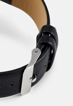 Pier One Watch - Black/Silver-Coloured -Pier One bbd4e6d8b146435a85ade9e2edd8ca76