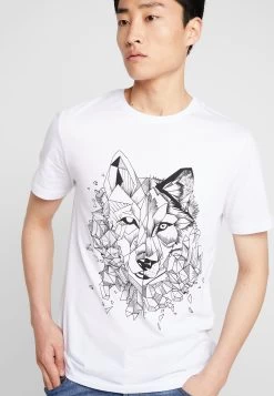 Pier One Print T-Shirt - White -Pier One bc7a16a4618b493685c112de8b6356af