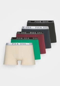 Pier One 5 Pack - Pants - Beige/Green/Bordeaux 12 Pier One 5 Pack - Pants - Beige/Green/Bordeaux -Pier One bc7bad60932445cabd41ffd20695bb0b