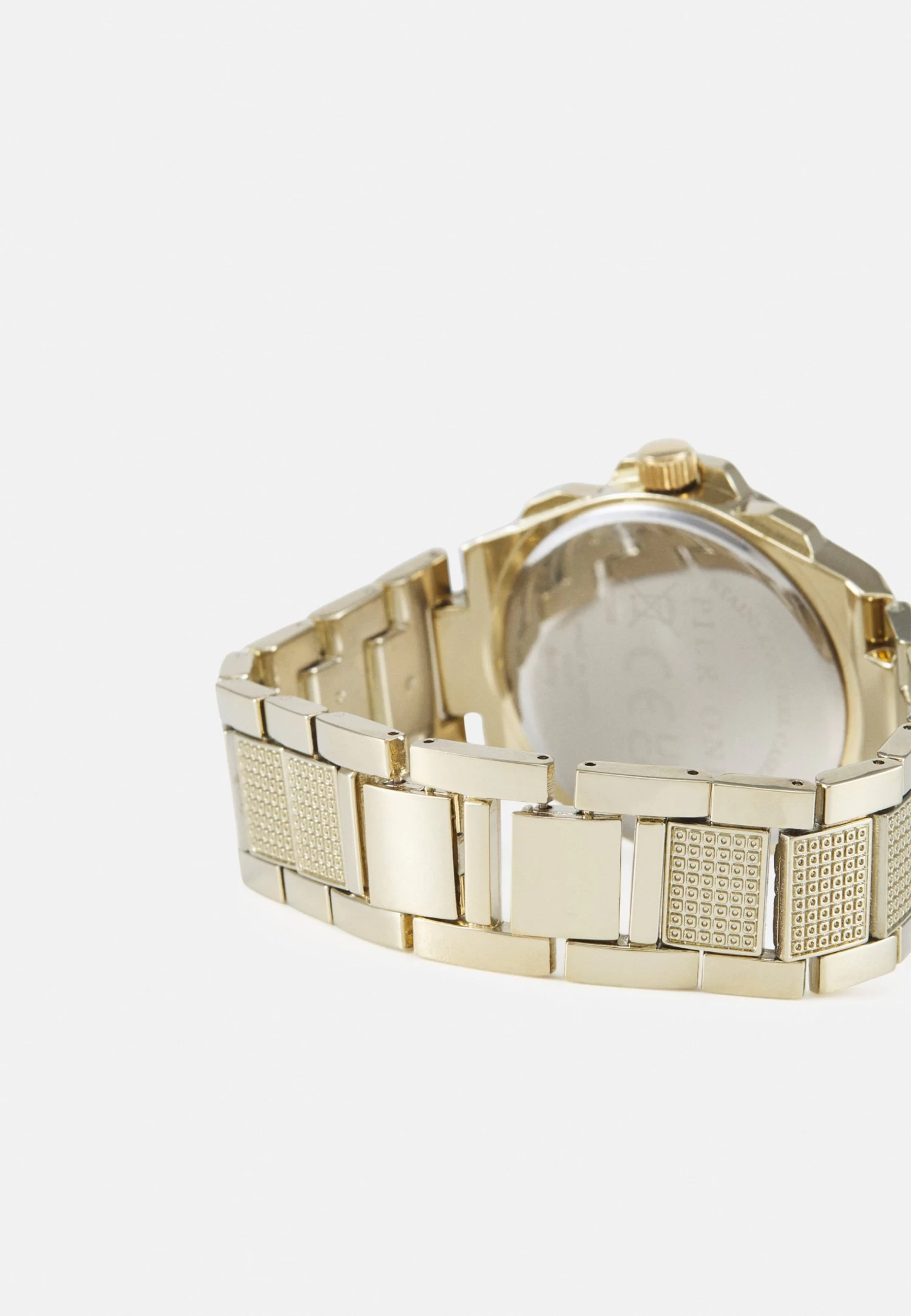 Pier One Unisex - Watch - Gold-Coloured 4 Pier One Unisex - Watch - Gold-Coloured - Image 2